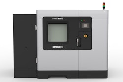 A new edition of the Fortus 900mc Production 3D Printer is featured in Stratasys' new Aircraft Interiors Certification Solution.