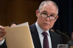 EPA Administrator Scott Pruitt.