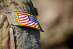 Usa Flag And Us Army Patch On Solder S Uniform 530944578 5760x3840 59492607ae073