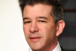 In this Sunday, Feb. 26, 2017, file photo, Uber CEO Travis Kalanick arrives at the Vanity Fair Oscar Party in Beverly Hills, Calif. Kalanick resigned under pressure from investors at a pivotal time for Uber. Uber's board confirmed the move early Wednesday, June 21, saying in a statement that Kalanick is taking time to heal from the death of his mother in a boating accident 'while giving the company room to fully embrace this new chapter in Uber's history.'