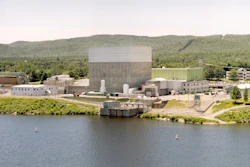 The Vermont Yankee Nuclear Power Plant.