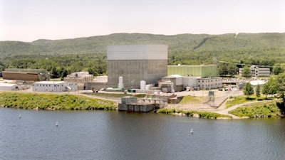The Vermont Yankee Nuclear Power Plant.