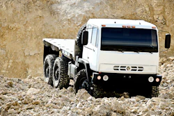 Acela will officially debut its Monterra truck line at the upcoming Global Petroleum Show in Canada.