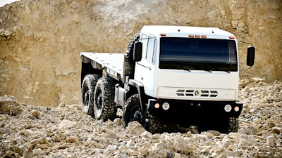 Acela will officially debut its Monterra truck line at the upcoming Global Petroleum Show in Canada.