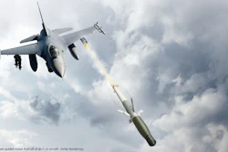 The U.S. Navy has awarded BAE Systems a $180.5 million contract to continue producing Advanced Precision Kill Weapon System laser-guided rockets.