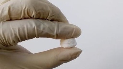 Researchers have developed a sponge-like material made from ceramic nanofibers. The material retains the heat resistance that makes ceramics useful in high-temperature settings, but is also highly deformable -- something that most ceramic materials are not.