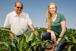 Professor Kumar and graduate student Meredith Richardson find that using corn for biofuel comes with greater environmental costs and fewer benefits than using corn for food.