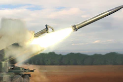 The DeepStrike missile was developed for the Army’s Long-Range Precision Fires requirement. The launcher will fire two missiles from a single weapons pod.
