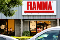 Law enforcement investigate the scene where they said there were multiple fatalities at Fiamma, an awning factory, in an industrial area near Orlando, Fla., Monday, June 5, 2017. The Orange County Sheriff's Office said on its official Twitter account that the situation has been contained.