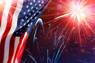 Fireworks American Flag 59565aa6a7bfe