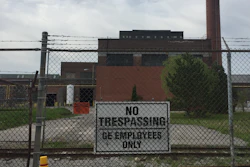This May 24, 2017 photo shows the General Electric manufacturing facility in Peterborough, Ontario, Canada. For more than a decade, several hundred retirees from this plant, which produced engines for trains and ships among other things, have claimed illnesses linked to exposure to toxins inside the factory. Now, they may soon get the compensation they have sought from the provincial government, following Ontario Labor Minister Kevin Flynn publicly calling on the worker's compensation board to 'bring justice' to about 300 former workers whose health claims were previously denied.