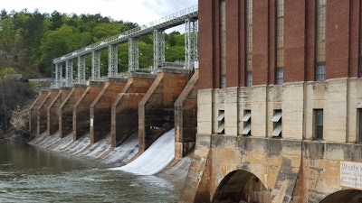 The High Rock plant in North Carolina.