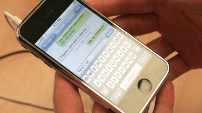 The first iPhone was more a hand-held computer than anything else.
