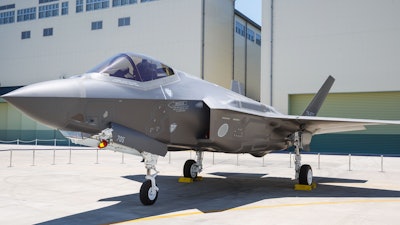 AX-5, the first Japanese-assembled F-35A was unveiled in Nagoya Japan on 5 June 2017. The aircraft was built at Mitsubishi Heavy Industries (MHI) F-35 Final Assembly and Check Out (FACO) facility. The Japan F-35 FACO is operated by MHI with technical assistance from Lockheed Martin and oversight from the U.S. Government.