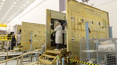Lockheed Martin’s nearly 40,000 sq. ft., state-of-the-art GPS III Processing Facility near Denver.