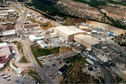 This undated aerial view shows the Los Alamos National laboratory in Los Alamos, N.M. The competition for a multibillion-dollar contract to manage the troubled Los Alamos National Laboratory is beginning after a week in which the northern New Mexico facility was hit with criticism for its record of safety lapses.