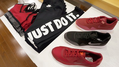 Nike says it’s working on a test program to sell some of its sneakers through e-commerce giant Amazon. Nike boss Mark Parker says in the early stages only a small selection of shoes, clothing and accessories will be available on the platform. Nike says the partnership will help it better control its brand presentation on the site.