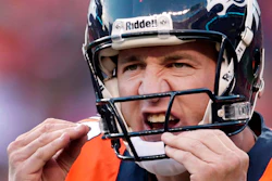 The five-time NFL MVP, who retired after the 2015 season, wore Riddell's helmets and shoulder pads throughout his career. His insights will be used to help inform the many aspects of helmet design and development for the company.