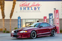 The Racer Red 1997 from Shelby.