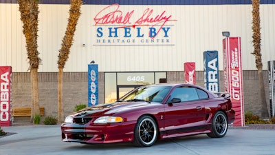 The Racer Red 1997 from Shelby.