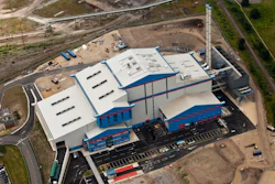 A worker at SUEZ Recycling and Recovery in England was seriously scalded by hot ash and water.