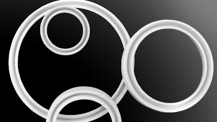 FDA/USDA/3-A Dairy compliant, snap-in ETX Scraper Seals from LM76.