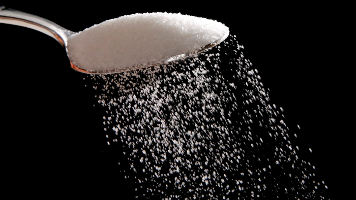 This Monday, Sept. 12, 2016, file photo, shows granulated sugar in Philadelphia. U.S. President Donald Trump recently praised a new sugar deal with Mexico. But U.S. food makers say it will result in Americans paying even more for sugar than they already are.
