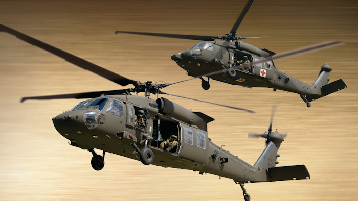 The UH-60M Black Hawk and HH-60M MEDEVAC.