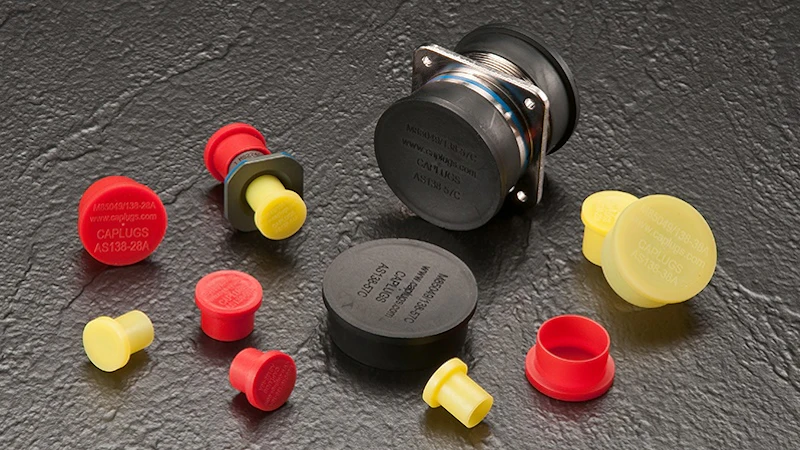 Cap Plug Protective Electrical Connector Dust Caps From: Caplugs | Industrial Equipment News