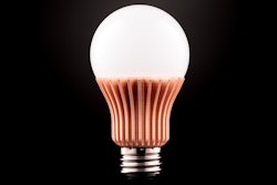 With the Studio System, engineers can print complex, functional parts in a variety of materials, including copper. With its high electrical and thermal conductivity, copper is an ideal material for heat exchanger applications, like this copper heat sink for an LED light bulb.