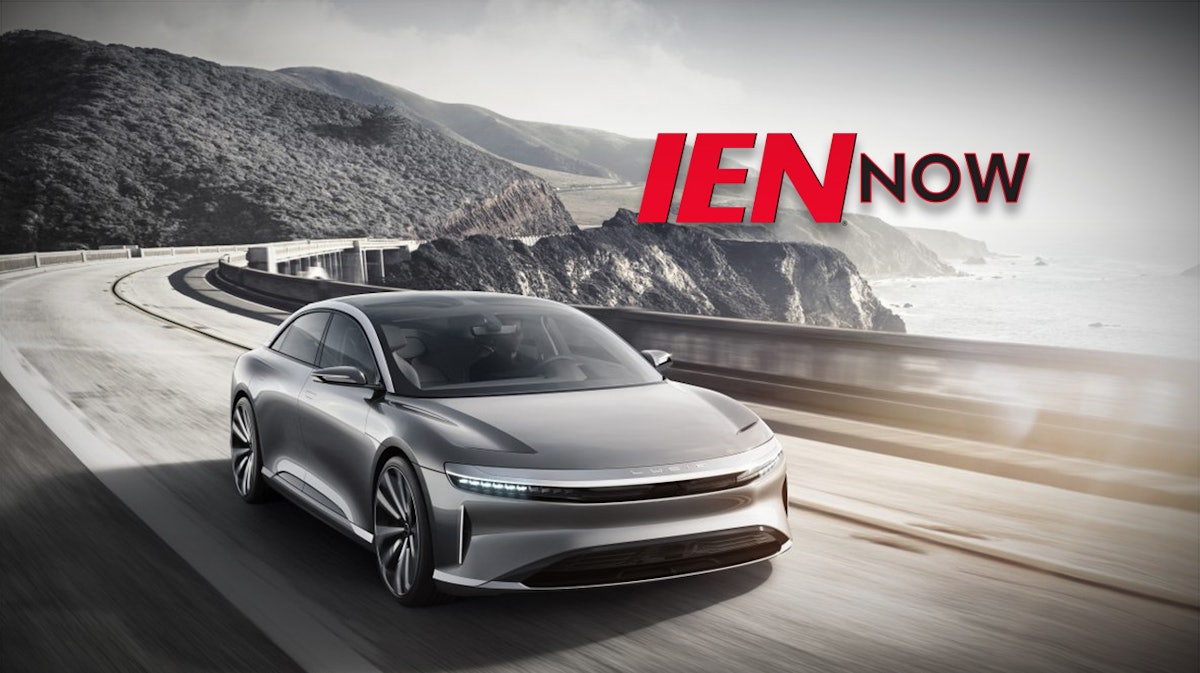 Lucid Electric Car is Faster Than a Ferrari And Gaining Speed