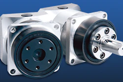 HPG gearheads with helical gearing and low reduction ratios from Harmonic Drive.