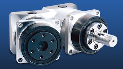 HPG gearheads with helical gearing and low reduction ratios from Harmonic Drive.