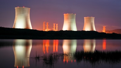 Illuminated Nuclear Power Plant At Night 146807010 2971x1975 5964ecd5ae1d0