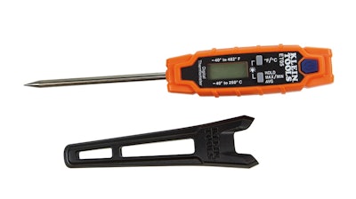 The ET05 Digital Pocket Thermometer.