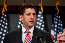 House Speaker Paul Ryan of Wis. speaks at a news conference at the Republican National Committee Headquarters on Capitol Hill in Washington, Tuesday, July 18, 2017. Ryan said he would like to see the Senate 'move on something' after the collapse of GOP plan to repeal and replace the health care law.