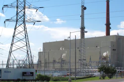 The Tennessee Valley Authority's coal-burning Allen Fossil Plant on Friday, July 14, 2017 in Memphis, Tenn. Groundwater in wells at the plant have tested for excessive levels of arsenic and lead.