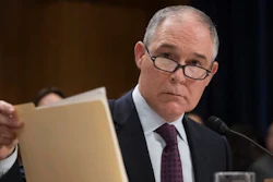 EPA chief Scott Pruitt.