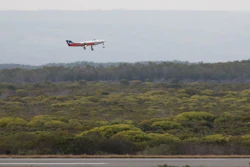 SAGITTA is an unmanned jet-propelled demonstrator that flew completely autonomously over the test site in Overberg, South Africa.