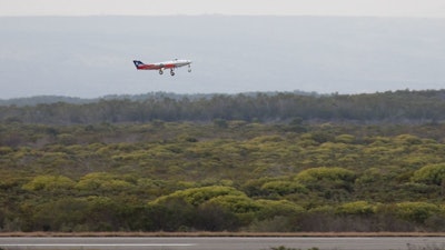 SAGITTA is an unmanned jet-propelled demonstrator that flew completely autonomously over the test site in Overberg, South Africa.