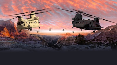 Boeing will build and test three U.S. Army CH-47F Block II Chinook helicopters as part of a modernization effort that will likely bring another two decades of work to the company's Philadelphia site.