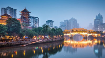 Chengdu, China's Silicon Valley.
