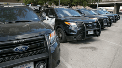 The Austin Police Department on Friday, July 28, 2017 pulled nearly 400 Ford Explorer SUVs from its patrol fleet over worries about exhaust fumes inside the vehicles. The move comes as U.S. auto safety regulators investigate complaints of exhaust fume problems in more than 1.3 million Explorers from the 2011 through 2017 model years.