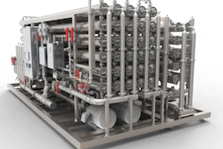 GE's BEVPAK is a new ultrafiltration and reverse osmosis solution for water treatment in the production of beverages.