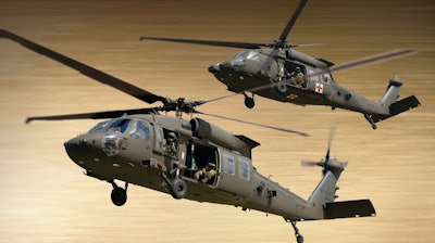 The UH-60M Black Hawk and HH-60M MEDEVAC.