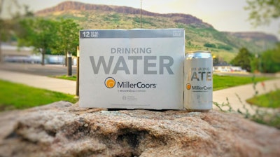 MillerCoors partnered with Ball Corporation to provide more than two million cans of drinking water to the Red Cross.