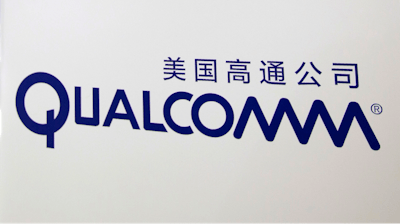 Qualcomm is seeking to block iPhone shipments to the U.S., arguing that the phones infringe on six of its patents.