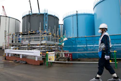 TEPCO needs to release the water - which contains radioactive tritium that is not removable but considered not harmful in small amounts - into the Pacific Ocean, TEPCO's new Chairman Takashi Kawamura said.