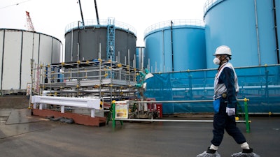 TEPCO needs to release the water - which contains radioactive tritium that is not removable but considered not harmful in small amounts - into the Pacific Ocean, TEPCO's new Chairman Takashi Kawamura said.