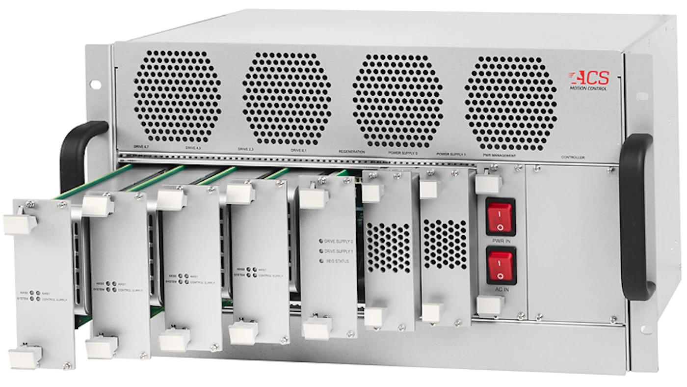Modular Motion Control System Integrates Motor Drives From: ACS Motion ...